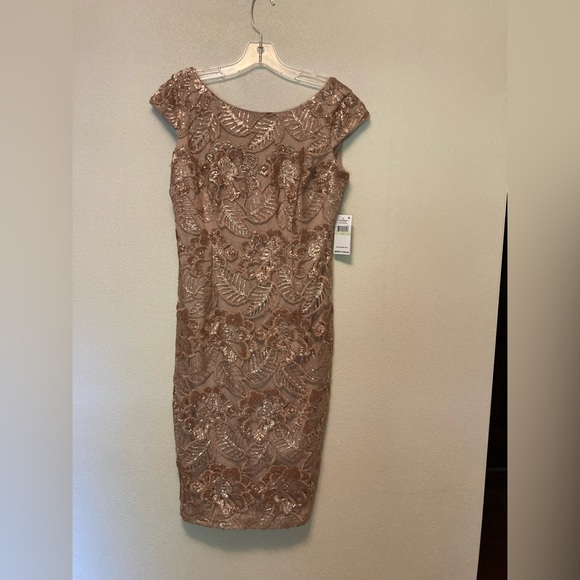 NWT Alex Evenings Sequin Dress - Picture 1 of 6